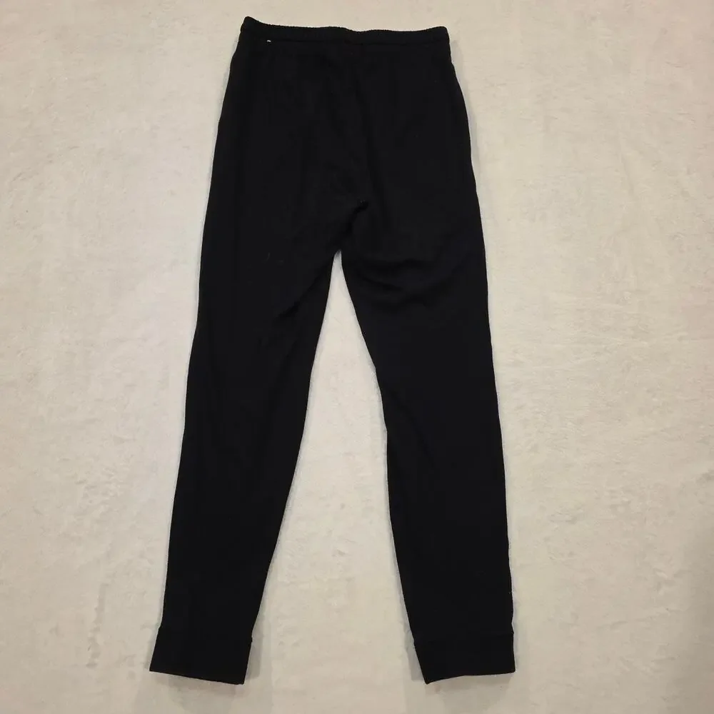 Nike Boys Black Athletic Jogger Pants Size XL